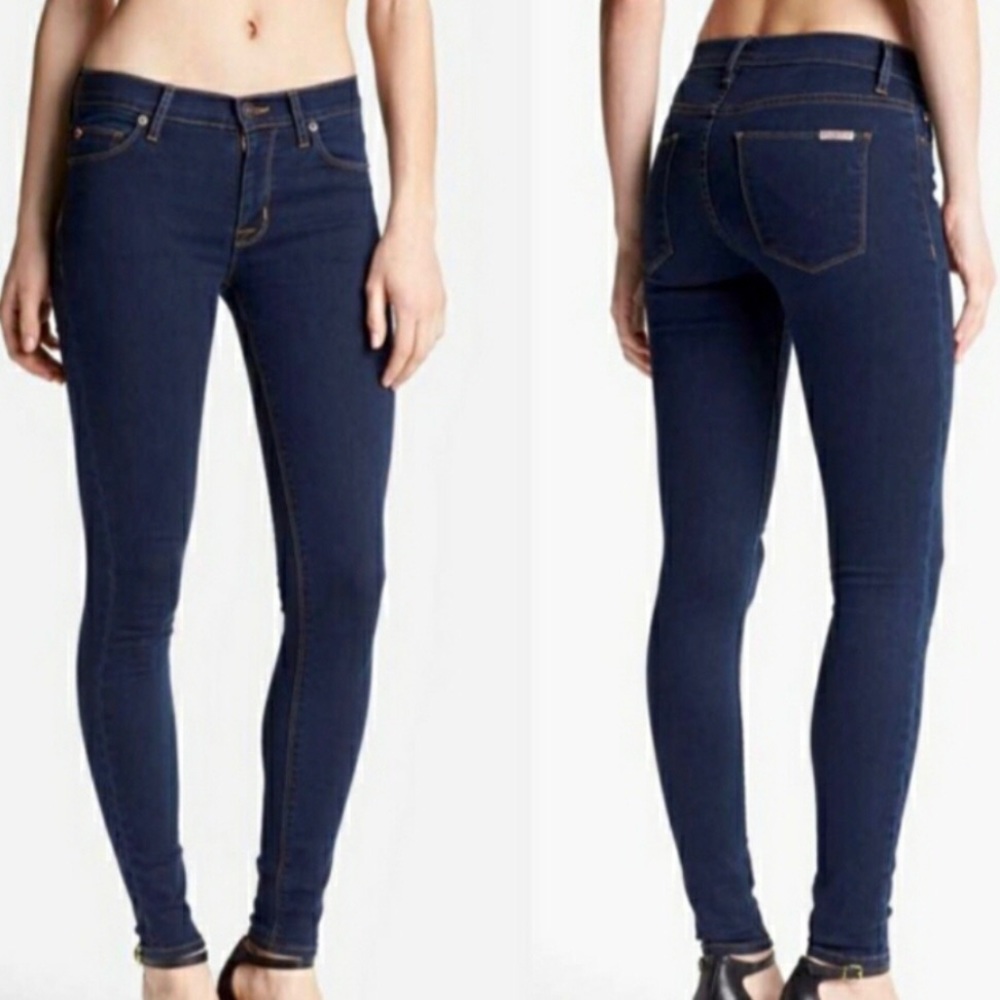 HUDSON Midrise Nico Super Skinny Jean Zere Size 26